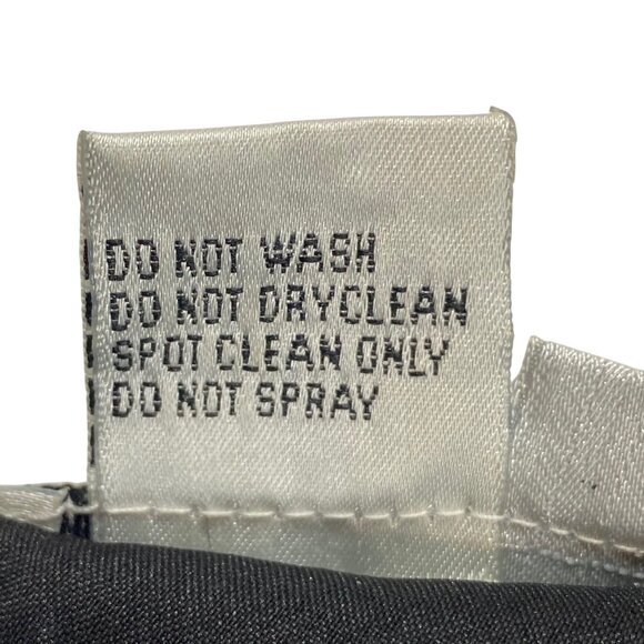 Vtg Whimsigoth Fairy Grunge Chiffon Blouse | Large | Cowl Neck Bell Sleeves Bead - Picture 4 of 11